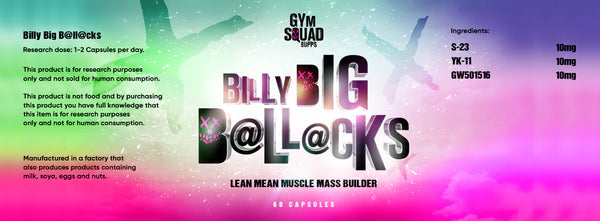 Gym Squad Supps Ultimate SARM's Stack