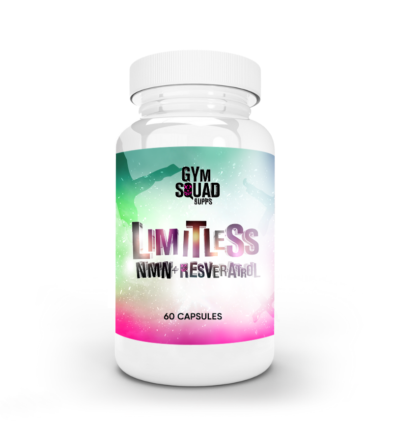 Limitless NMN + Resveratrol 60 Capsules