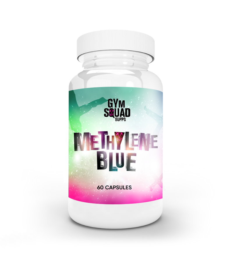 Gym Squad Supps Methylene Blue 60 Capsules