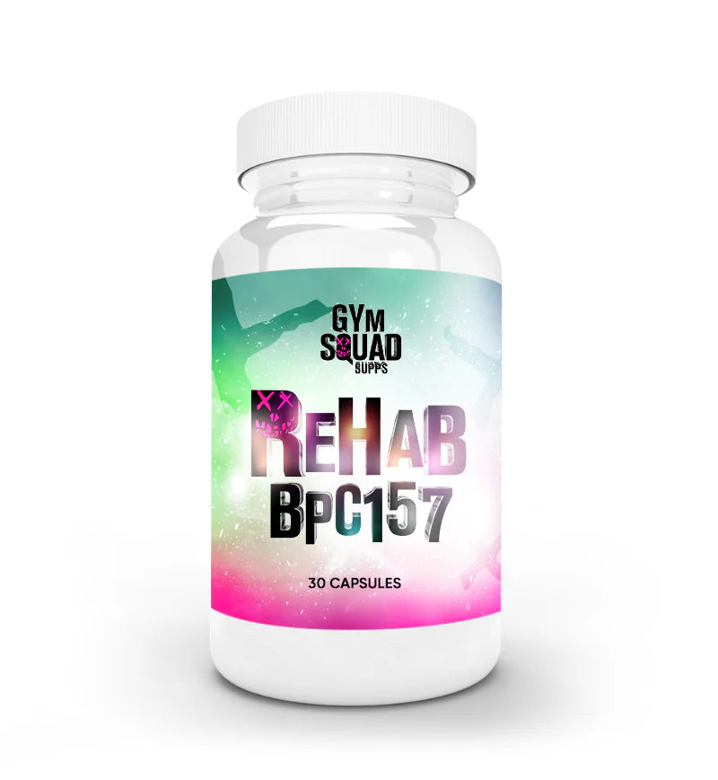 Gym Squad Supps REHAB BPC157