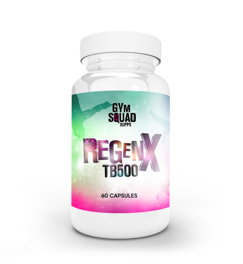 Gym Squad Supps Regen-X TB500 60 Capsules