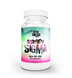 Gym Squad Supps Skibbidy Sigma (SLU-PP-332)60 Capsules
