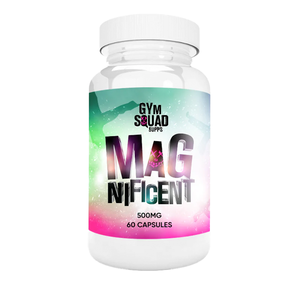Gym Squad Supps MAG-NIFICENT 60 Capsules