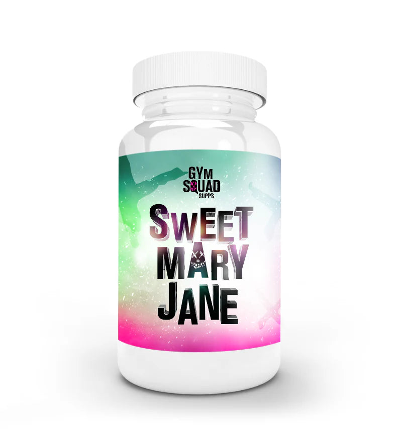 Gym Squad Supps Sweet Mary Jane Mega SARM's Blend 60 capsules