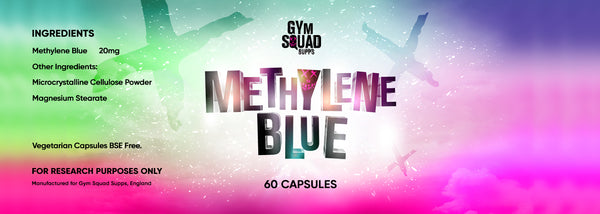 Gym Squad Supps Methylene Blue 60 Capsules