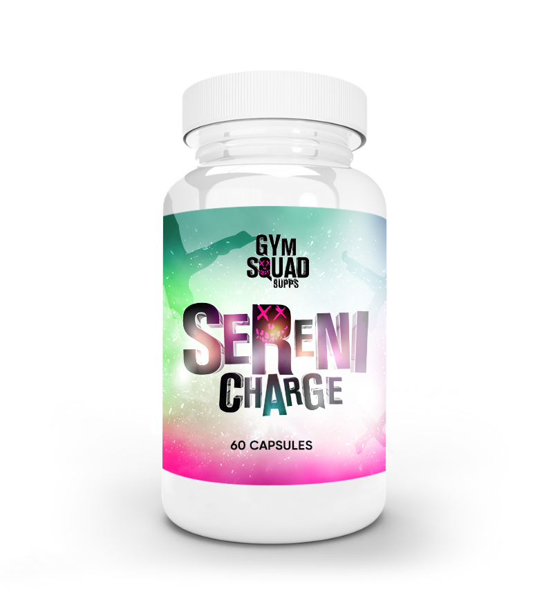 Sereni-Charge Theanine, Ashwagandha and Lemon Balm Complex 60 Capsules
