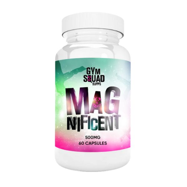 Gym Squad Supps MAG-NIFICENT 60 Capsules
