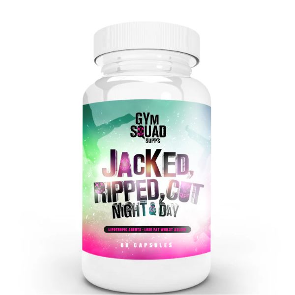 Jacked, Ripped, Cut, Night & Day 60 Capsules