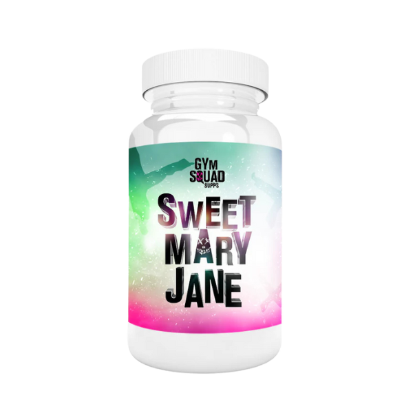 Gym Squad Supps Sweet Mary Jane Mega SARM's Blend 60 capsules