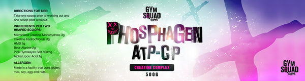 Gym Squad Supps Phosphagen ATP-CP